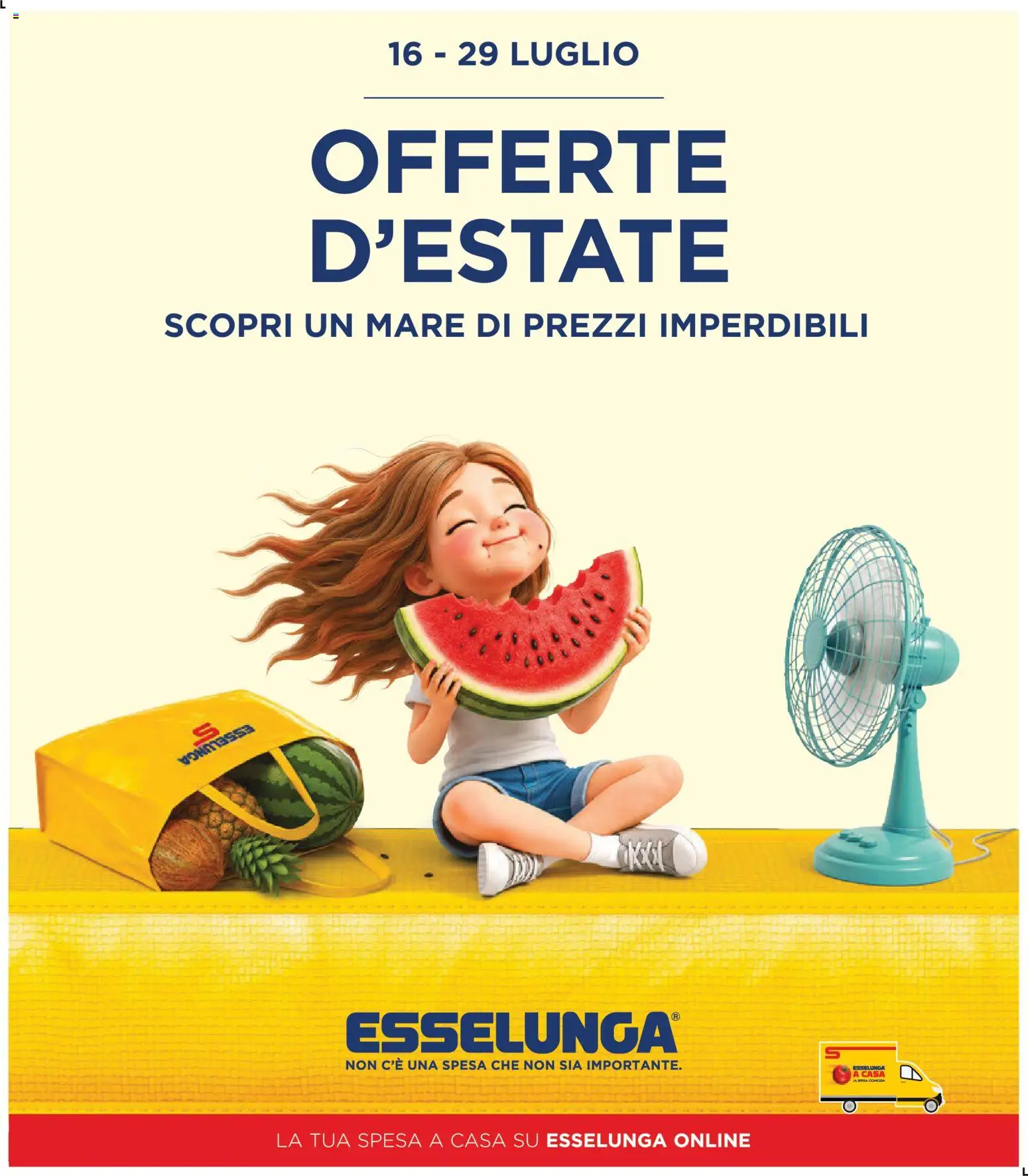 Volantino Esselunga S del 16/07/2026 | Pagina: 1