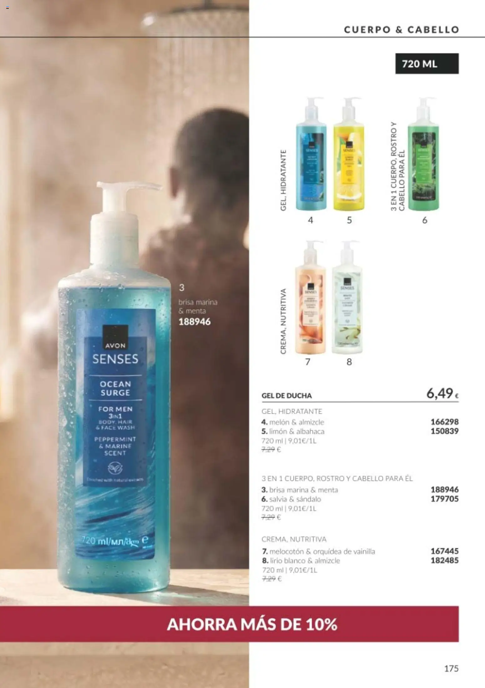 Catálogo AVON campaña 10 │ válido desde el 01/10/2026 | Página: 175