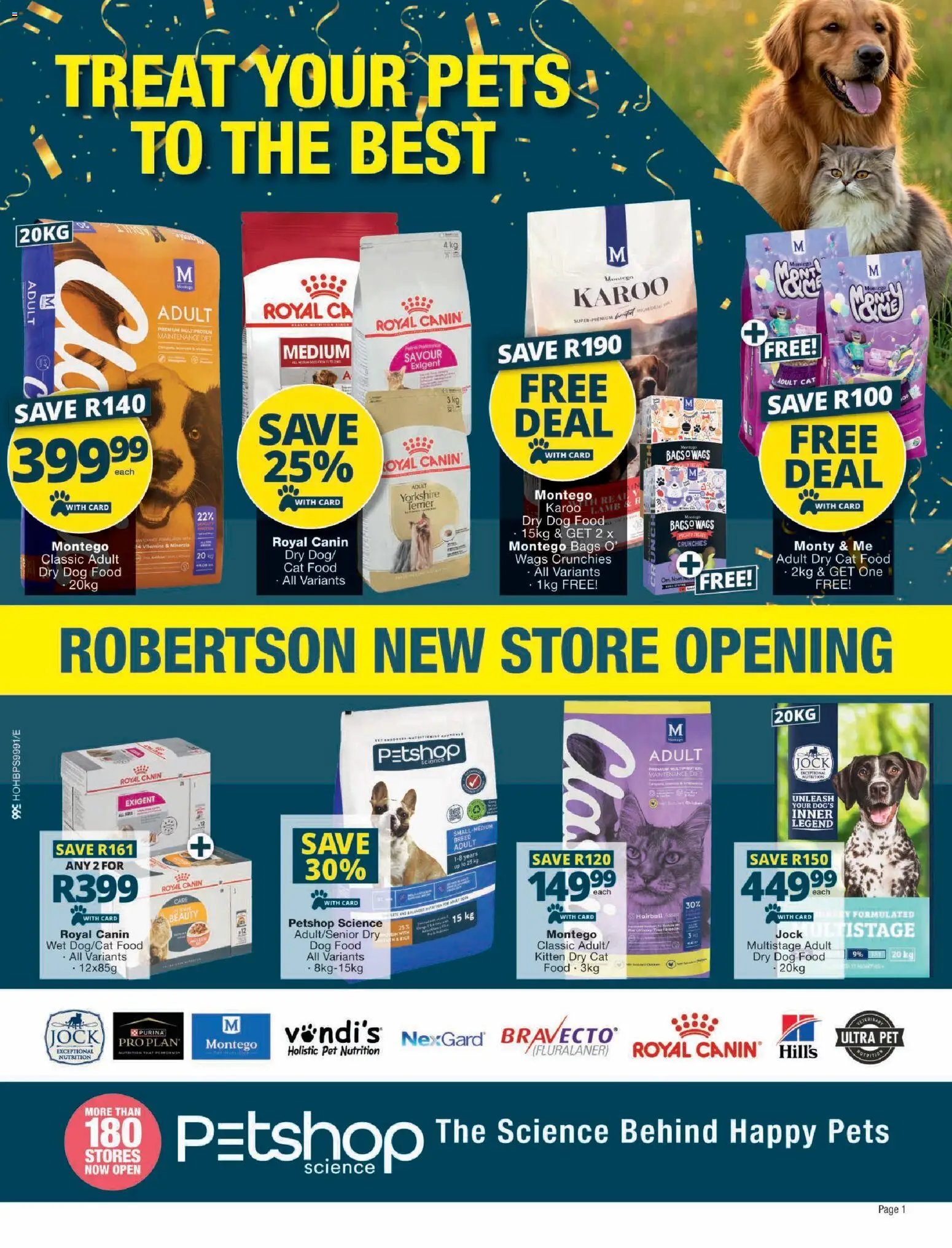 New Checkers catalogue – valid from 25/08/2026 | Page: 1 | Products: Cat food, Dog food