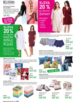 Náhled letáku Vesna leták od 12.10.2026 | Strana: 4 | Produkty: Košile, Kalhoty, Harry Potter, Noční košile