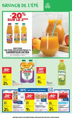 Carrefour Market - Prévisualisation de Carrefour Market catalogue valide à partir de 07/07/2026 | Page: 13 | Produits: Orange, Pomme, Jus, Kiwi