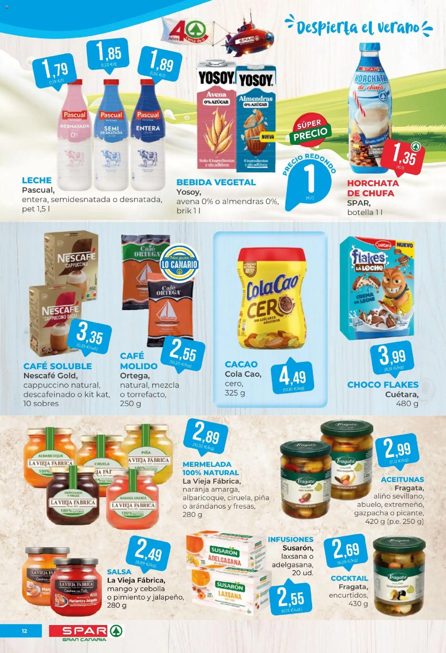 Spar folleto │ válido desde el 10/07/2026 | Página: 12