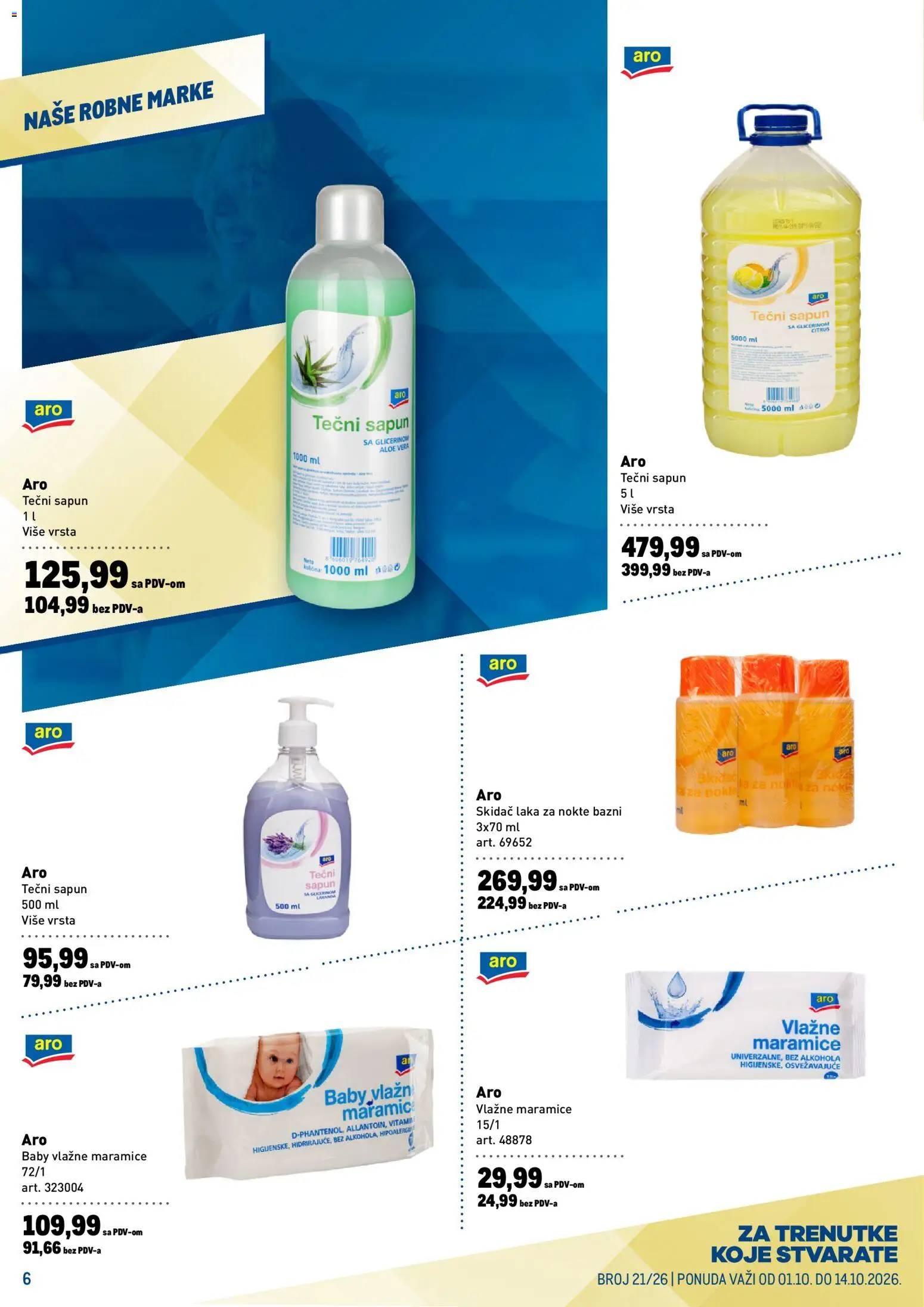 Metro katalog - važi od 01.10.2026 | Strana: 6