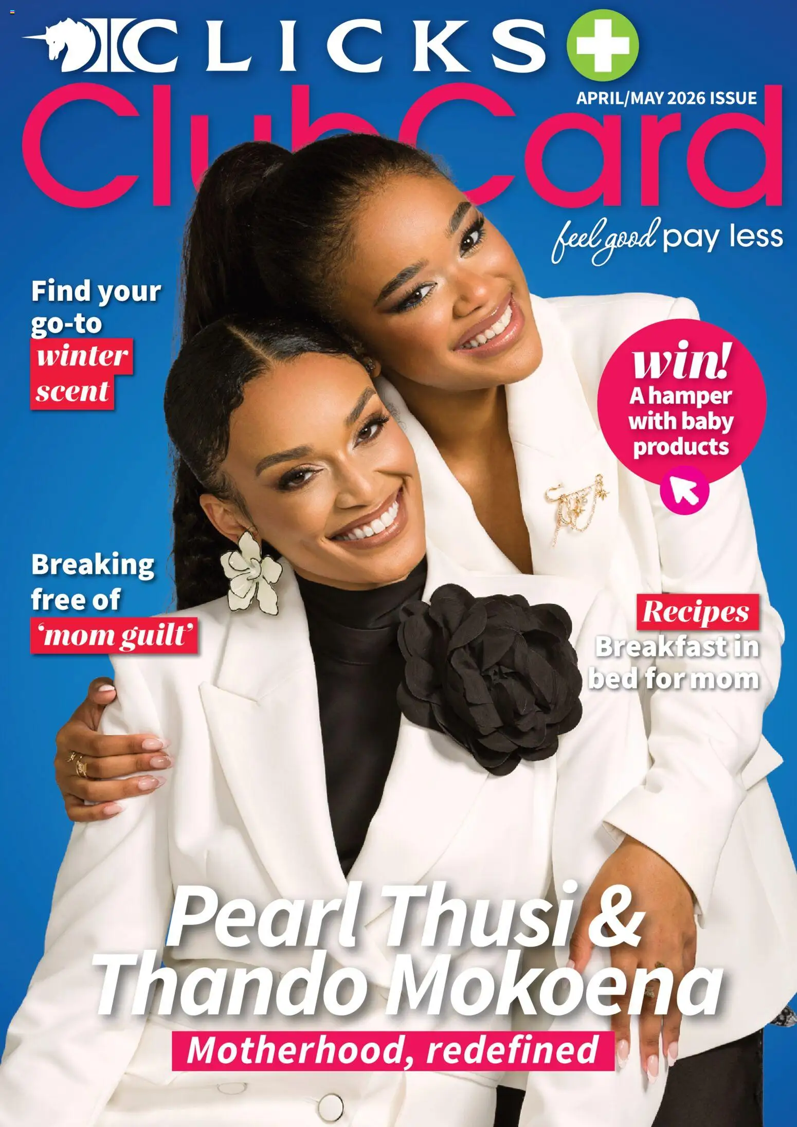Clicks - Clubcard Magazine | 01/04/2026 | How to get a limited discount? Save today! | South Africa
