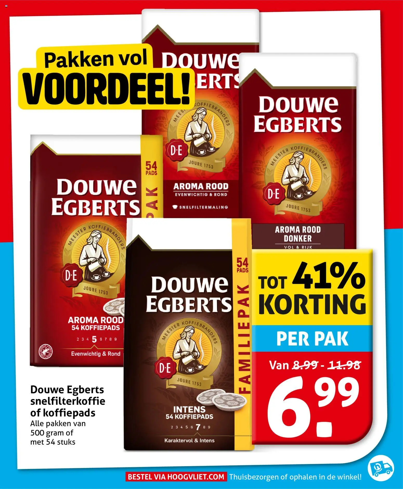 {H1} | Pagina: 9 | Producten: Koffiepads, Pads
