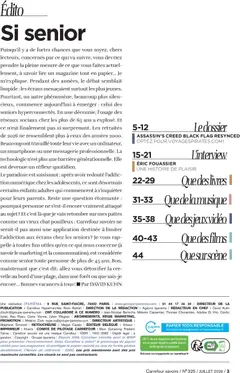 Carrefour Market - Prévisualisation de Carrefour Market Magazine valide à partir de 01/07/2026 | Page: 3 | Produits: Smartphone, Vidéo, Assassin's creed, Jeux