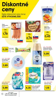 Tesco leták platný od 10.06.2026 | Strana: 12