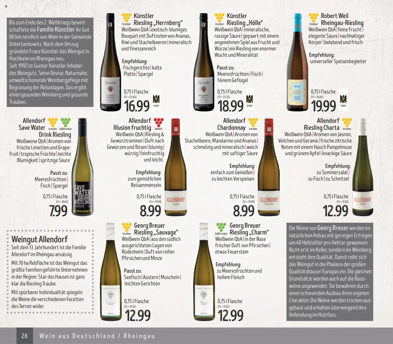 Edeka Struve Wein– und Spirituosen – gültig ab 14.11.2025 | Seite: 26 | Produkte: Limetten, Weißwein, Duft, Äpfel