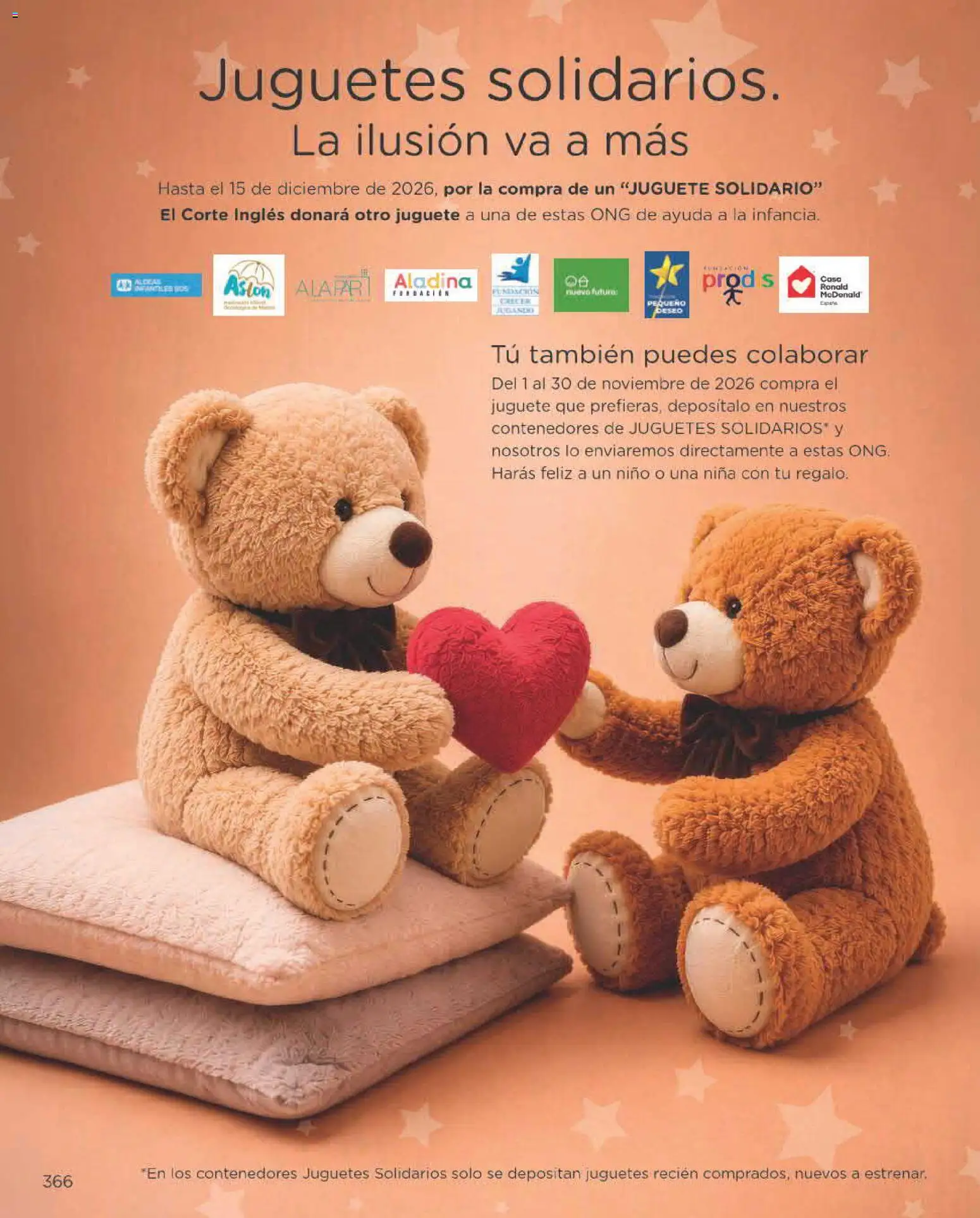 El Corte Inglés Juguetes │ válido desde el 26/10/2026 | Página: 366