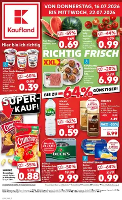 Kaufland Prospekt Uhingen ab 16.07.2026 gültig