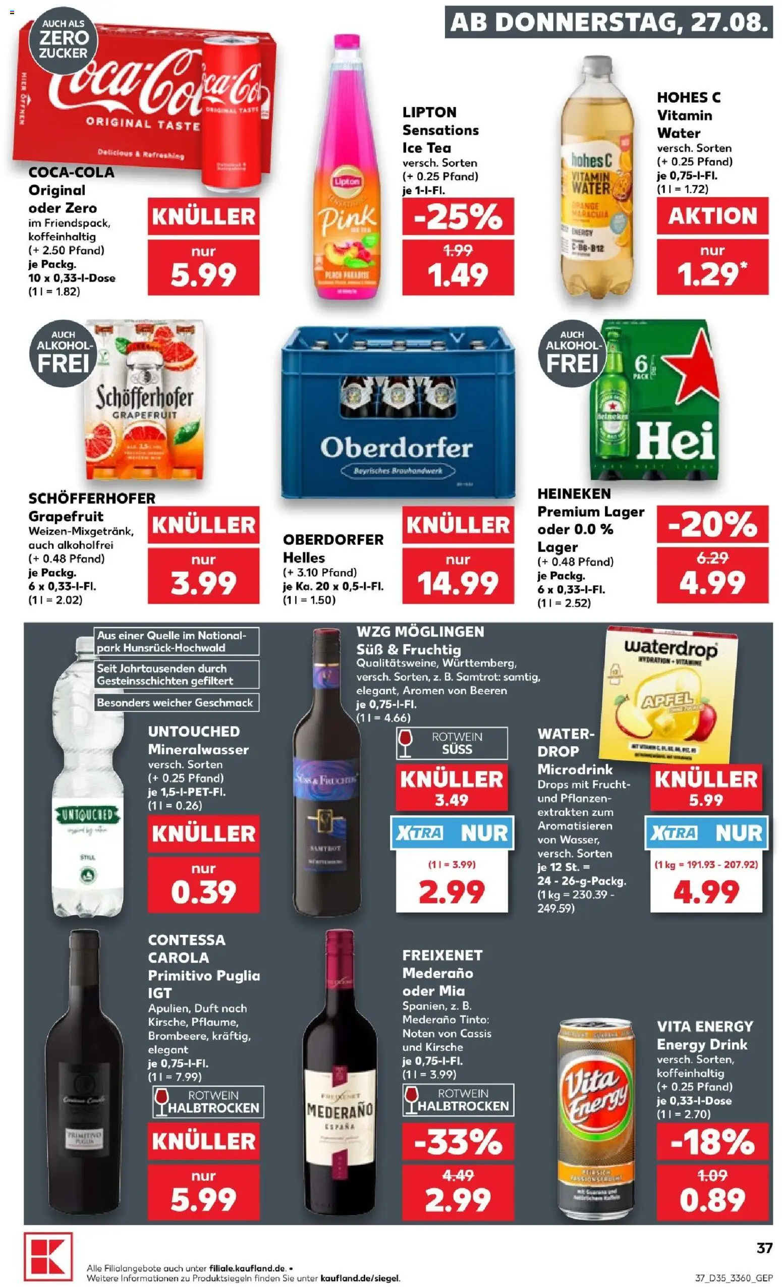 Kaufland Prospekt – gültig ab 27.08.2026 | Seite: 37