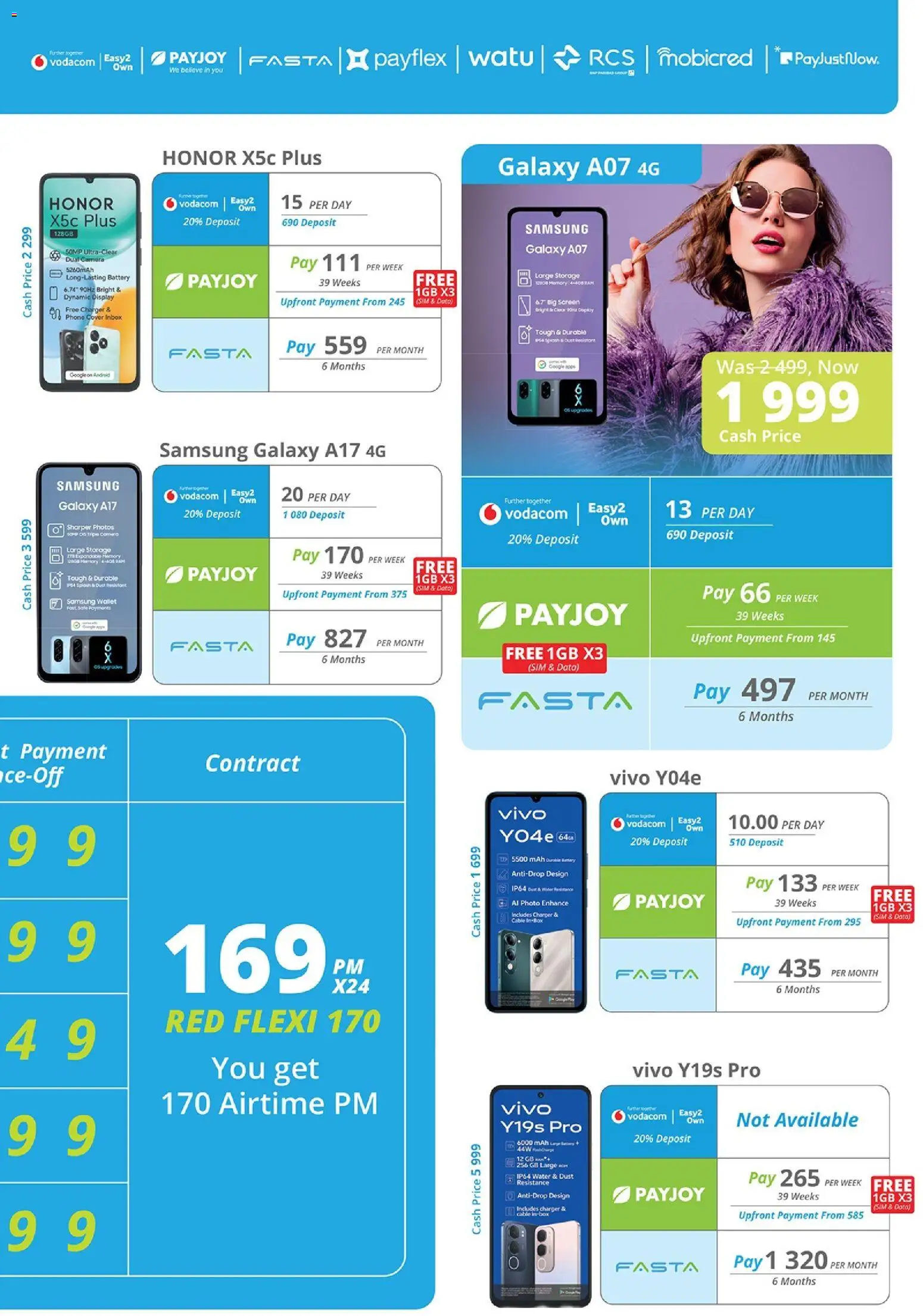 New Cellucity catalogue – valid from 07/07/2026 | Page: 9 | Products: Data, Camera, Charger, Water