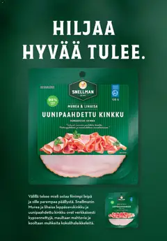 K-Citymarket-mainoslehti voimassa 06.05.2026 alkaen | Sivu: 42 | Tuotteet: Leipä, Kinkku