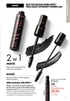 Pogląd oferty "Oriflame Katalog 12 2026" - ważna od 19.08.2026 | Strona: 7 | Produkty: Tusz do rzęs