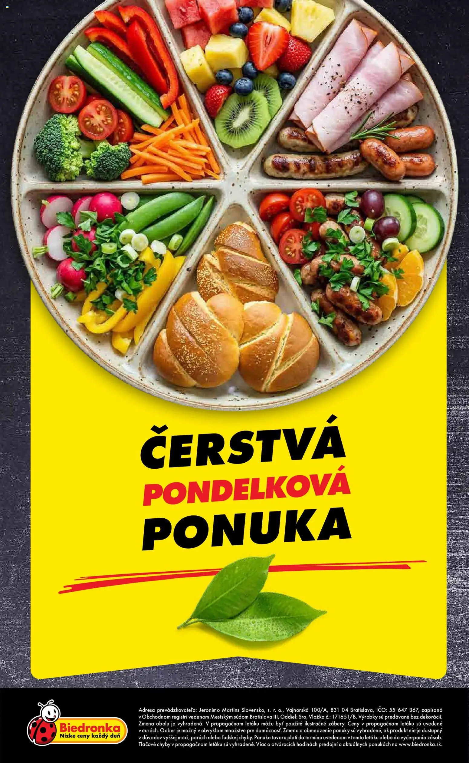 Nové Biedronka akcie – leták je platný od 27.07.2026 | Strana: 10