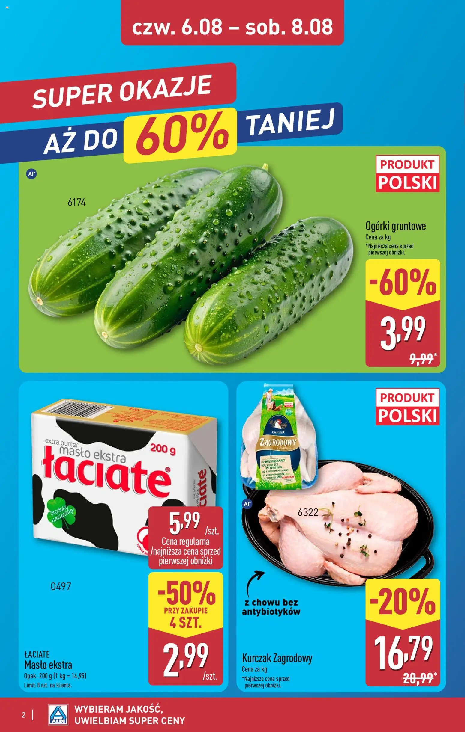 Aldi Polsko leták - Oferta weekendowa od 06.08.2026 | Strana: 2