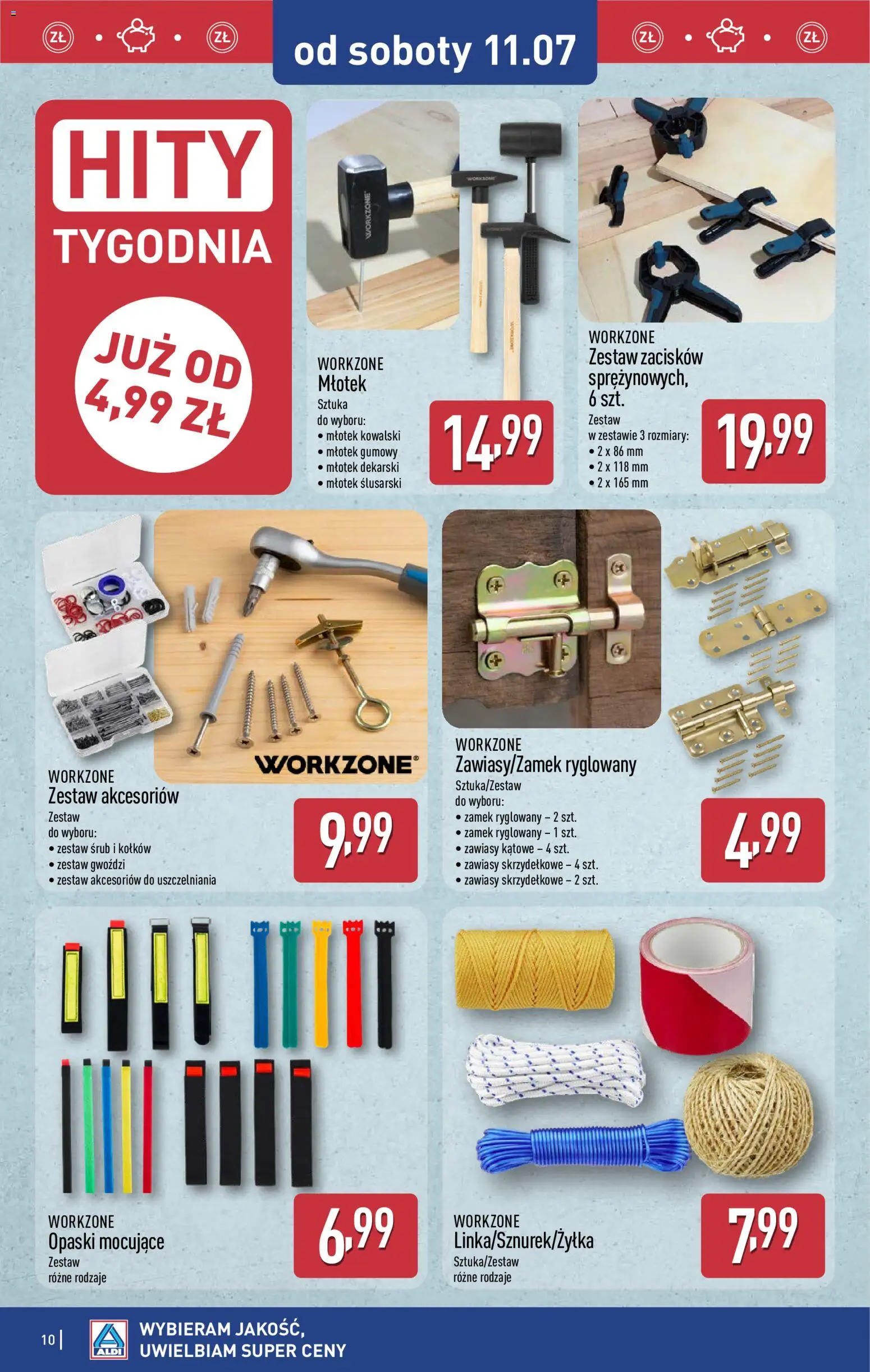 Aldi gazetka - Hity od Środy i od Soboty od 08.07.2026 | Strona: 10