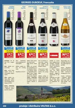 Vrutak - Katalog - Pregled kataloga iz trgovine Vrutak, vrijedi od 01.11.2025 | Stranica: 200 | Proizvodi: Cvijeće, Miris, Meso, Vino