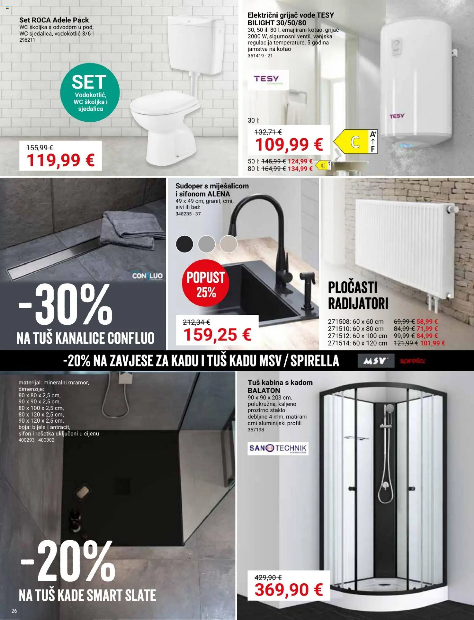 Pevex katalog | vrijedi od 24.09.2026 | Stranica: 26