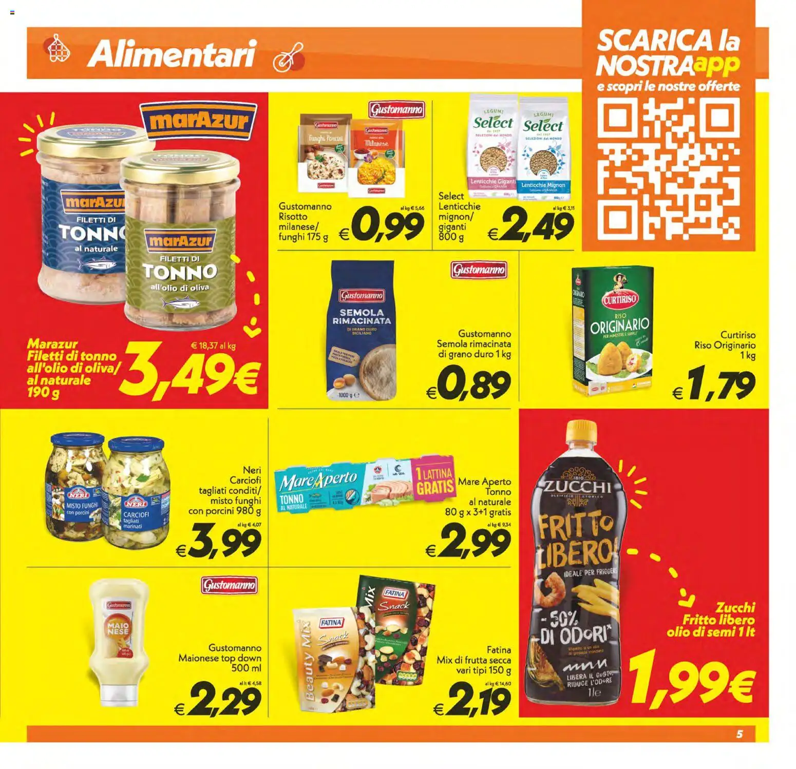Volantino SuperConveniente del 22/09/2026 | Pagina: 5