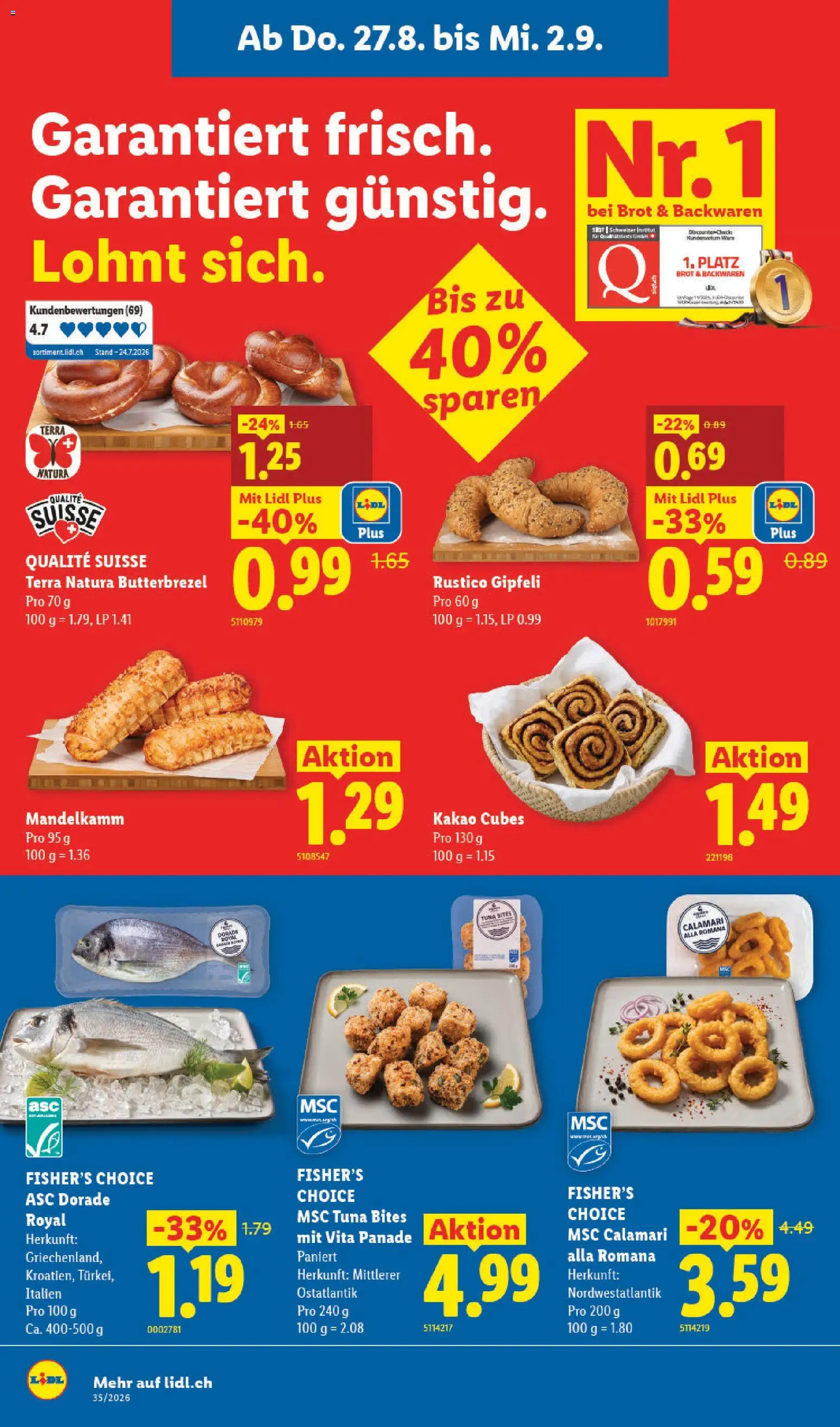 Lidl aktionen – gültig ab 27.08.2026 | Seite: 10