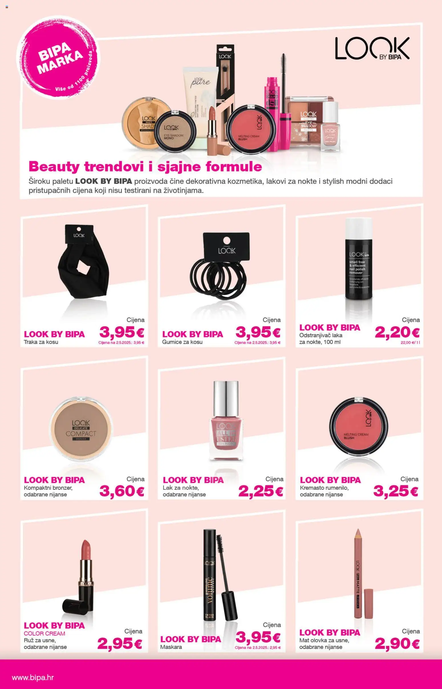 Bipa katalog | vrijedi od 28.05.2026 | Stranica: 28 | Proizvodi: Bronzer, Maskara, Ruž, Gumice
