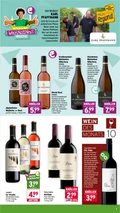 Wasgau Prospekt ab 28.09.2026 gültig | Seite: 19 | Produkte: Pflaumen, Rosewein, Limette, Wein