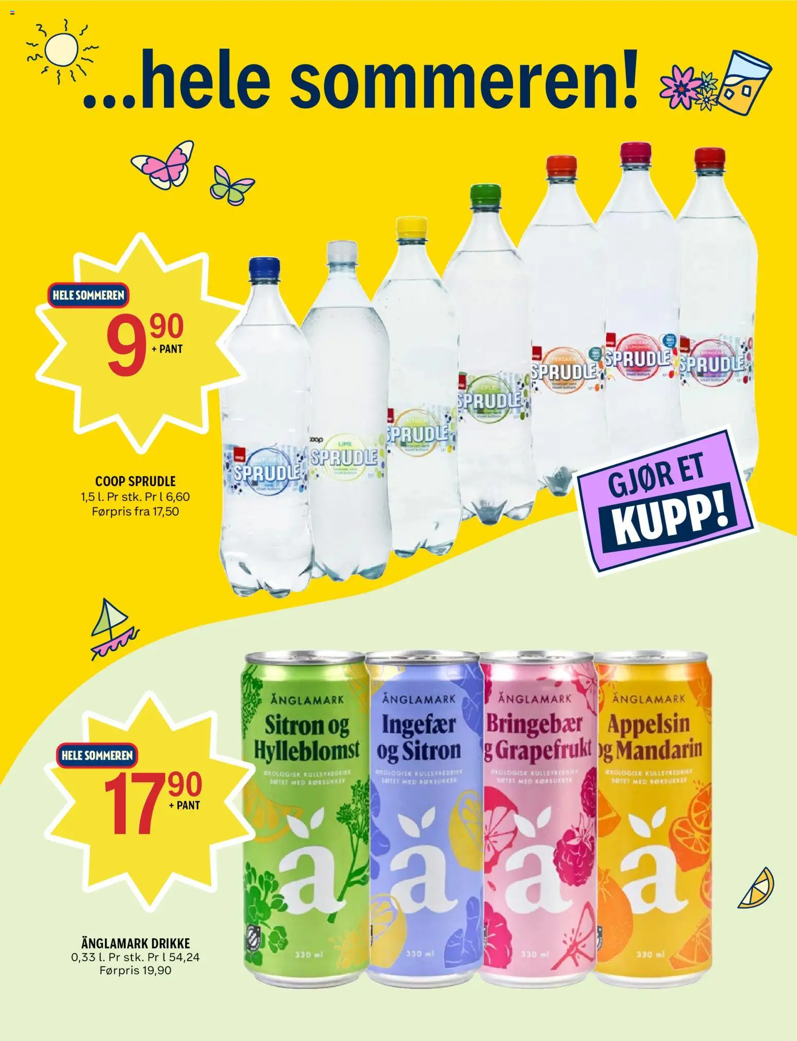 {H1} | Side: 9 | Produkter: Rjuha, Flips, Sitron, Grapefrukt