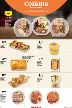 Pré-visualização Continente Semanal Continente Bom Dia válido de 14/07/2026 | Página: 11 | Produtos: Pizza, Tomate, Massa, Salada