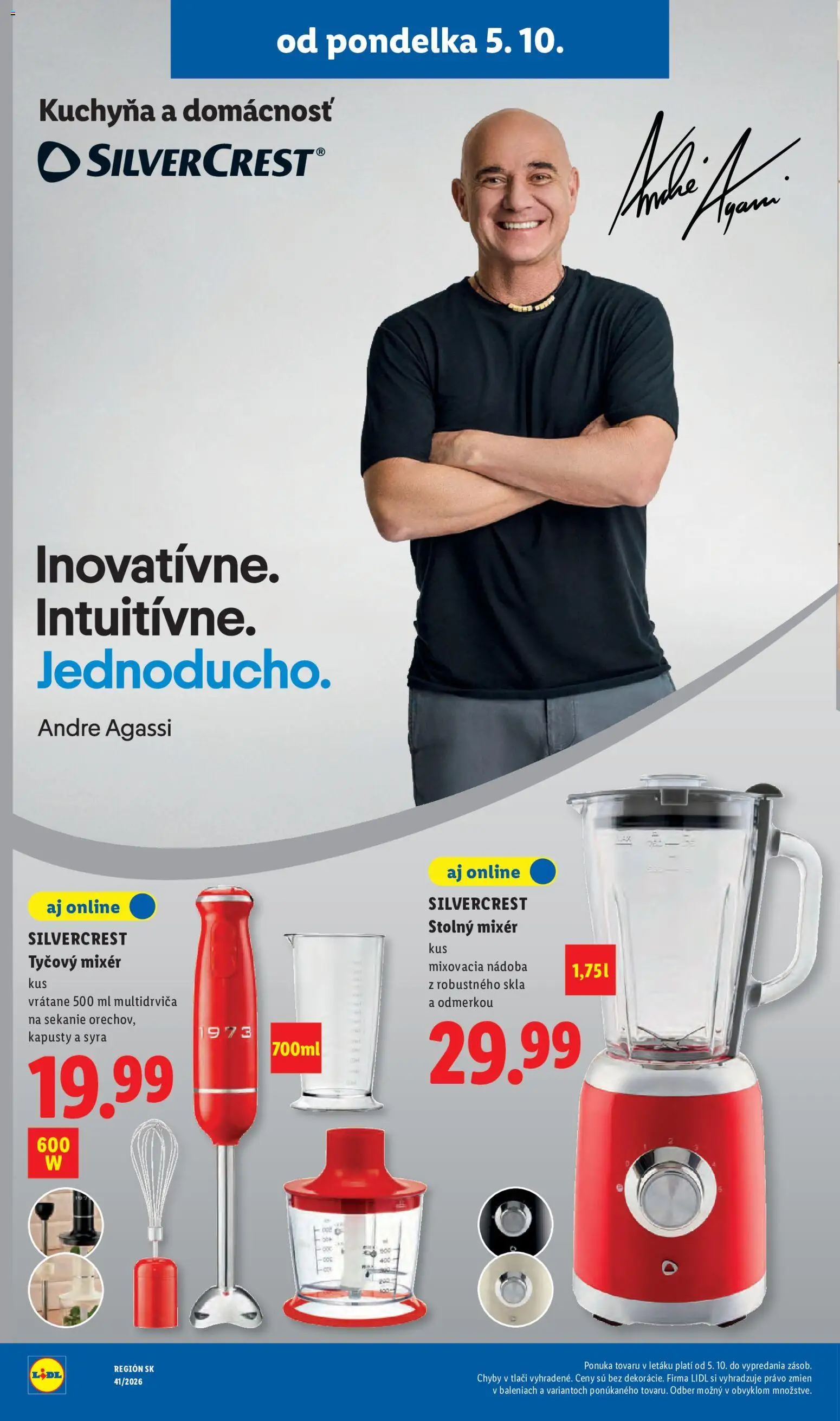Nové Lidl akcie – leták je platný od 05.10.2026 | Strana: 48