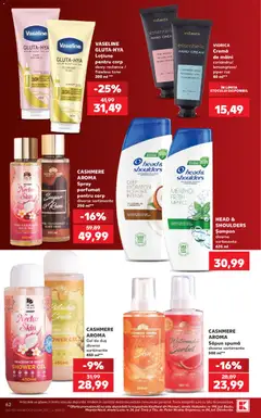 Ofertele Kaufland valabile de la 16.09.2026 | Pagină: 62 | Produse: Serum, Șampon, Cremă, Piper