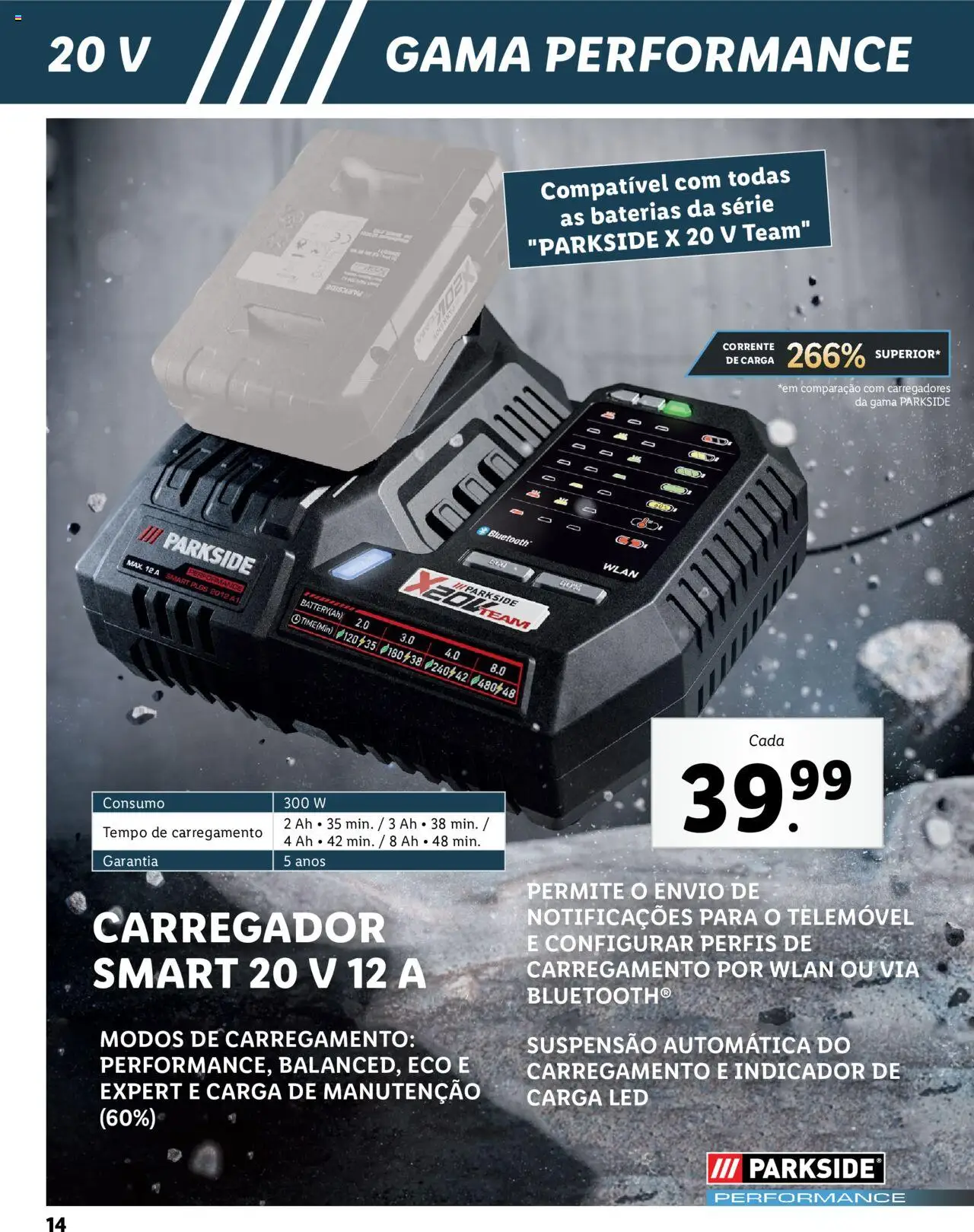 Lidl Baterias E Ferramentas │ válido de 02/02/2023 | Página: 14