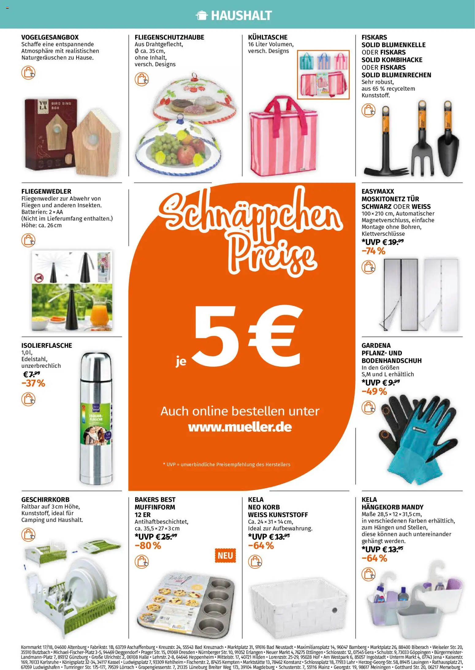 Müller Prospekt – gültig ab 29.06.2026 | Seite: 17 | Produkte: Batterien, Bad, Korb, Tür