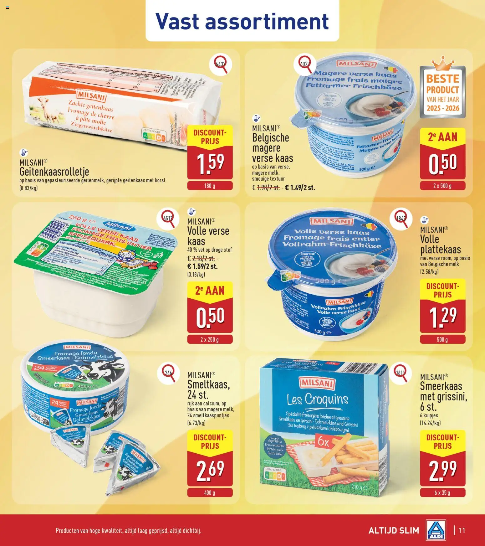 {H1} | Pagina: 11 | Producten: Kötél, Melk, Kaas