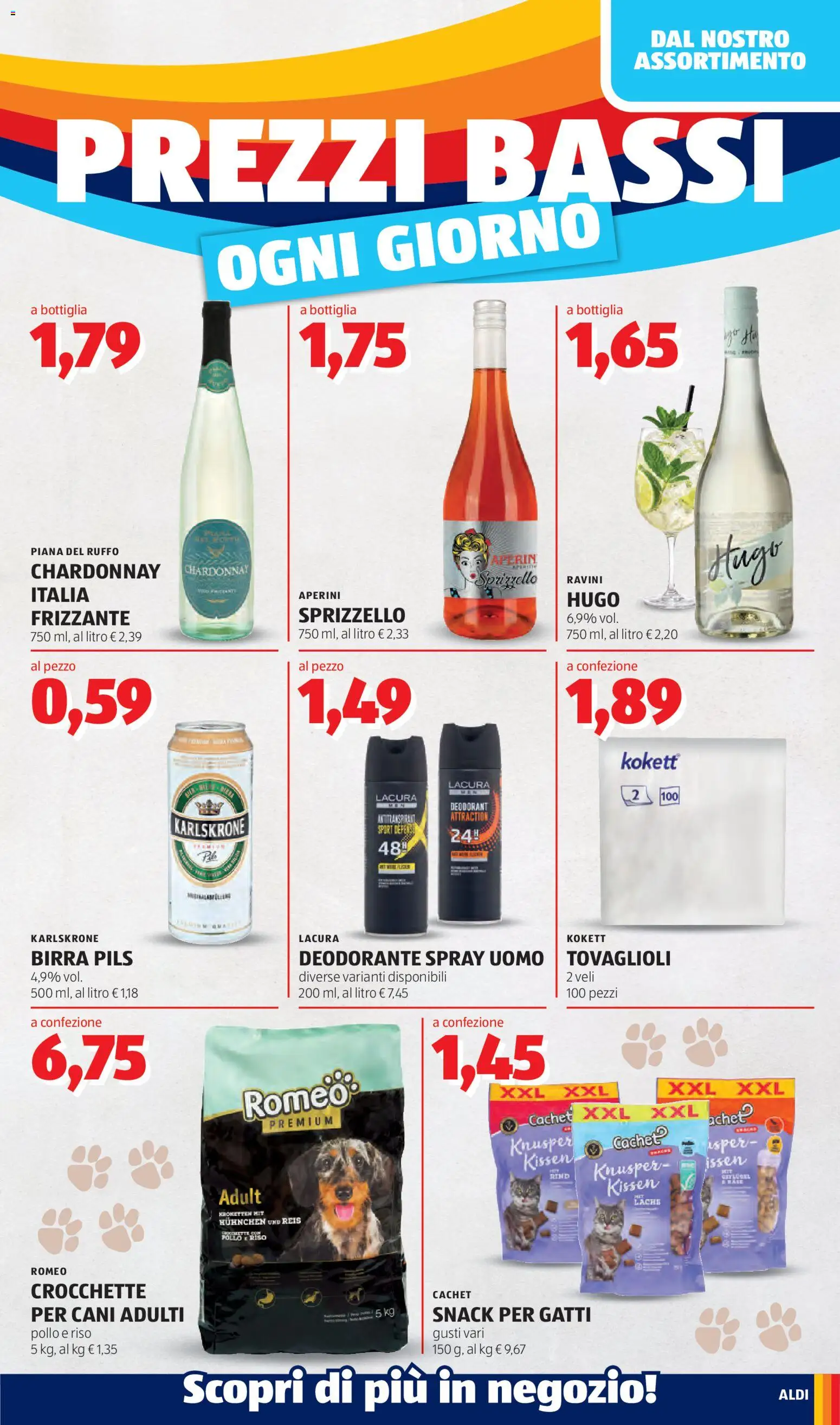 Volantino Aldi del 29.06.2026 | Pagina: 7