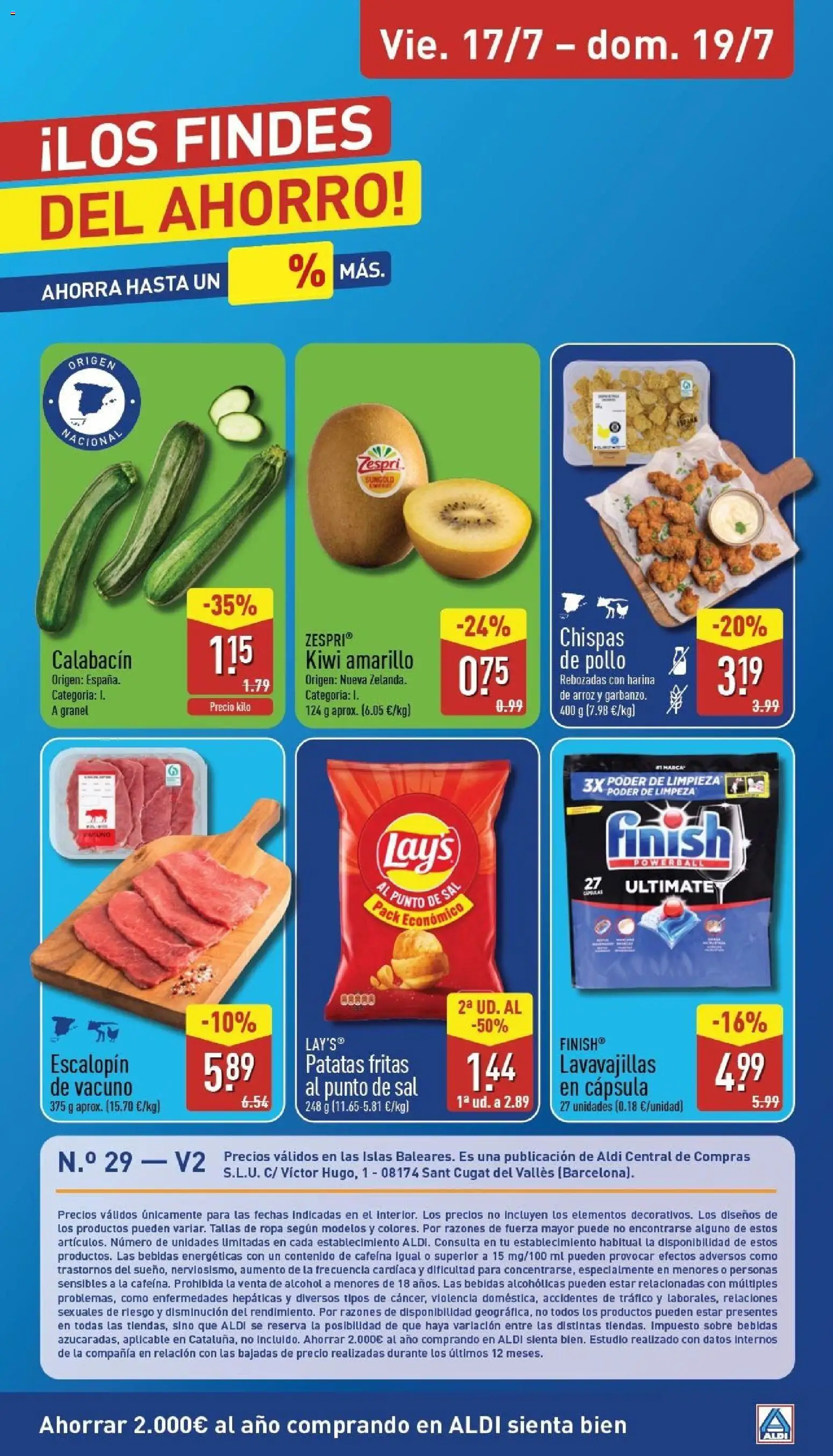 Aldi folleto Baleares │ válido desde el 13/07/2026 | Página: 28