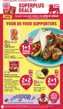 Delhaize folder week 24 - Voorbeeld van een folder van Delhaize, geldig van 11.06.2026