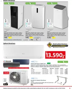 Náhled letáku Bauhaus leták od 29.05.2026 | Strana: 3 | Produkty: Mobilní klimatizace, Klimatizace