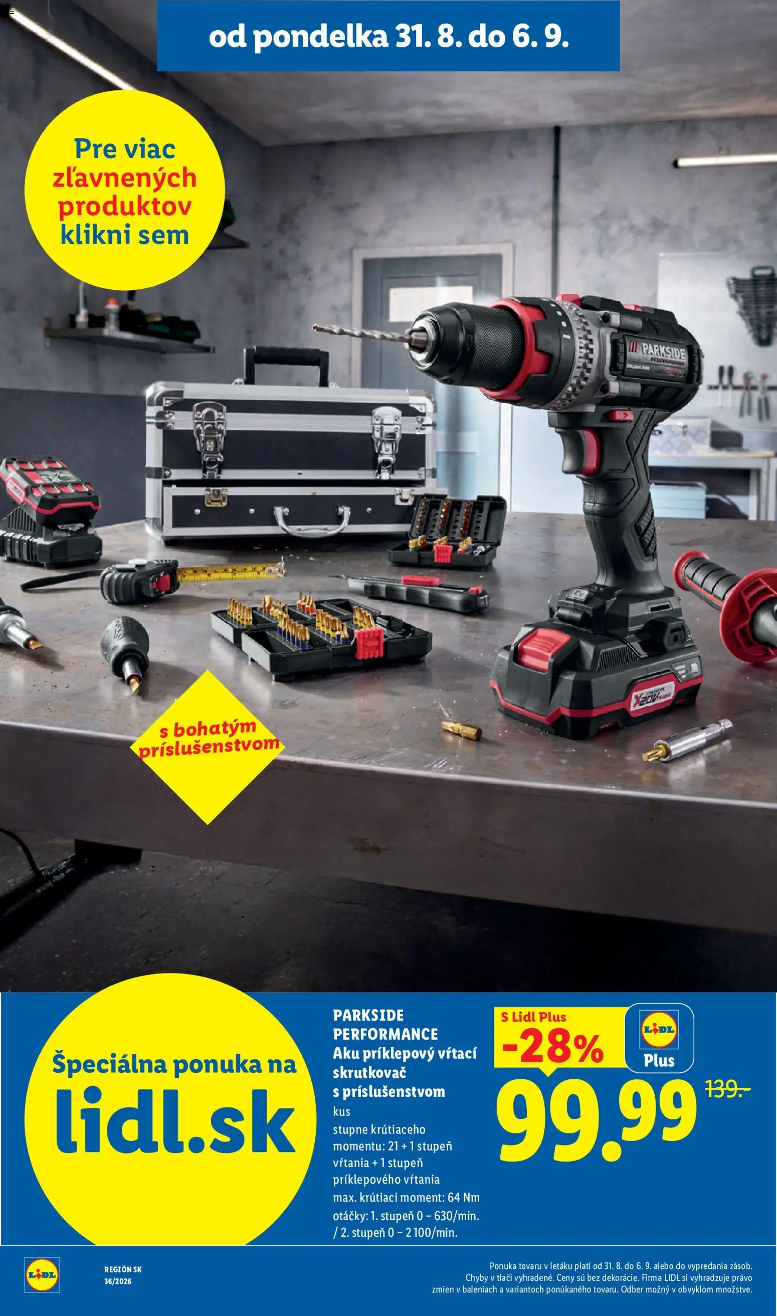 Nové Lidl akcie – leták je platný od 31.08.2026 | Strana: 58