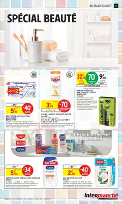 Intermarché - Prévisualisation de Intermarché - Notre sélection de la rentrée valide à partir de 18/08/2026 | Page: 11 | Produits: Parfum, Coco, Gel douche, Beurre