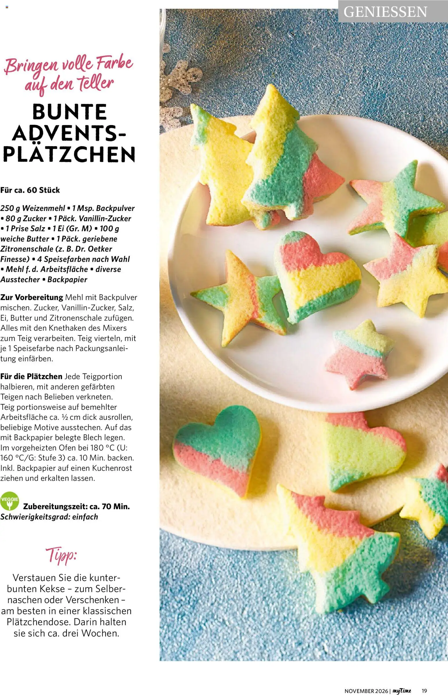 Combi myTime – gültig ab 01.11.2026 | Seite: 19 | Produkte: Mehl, Weizenmehl, Salz, Zucker