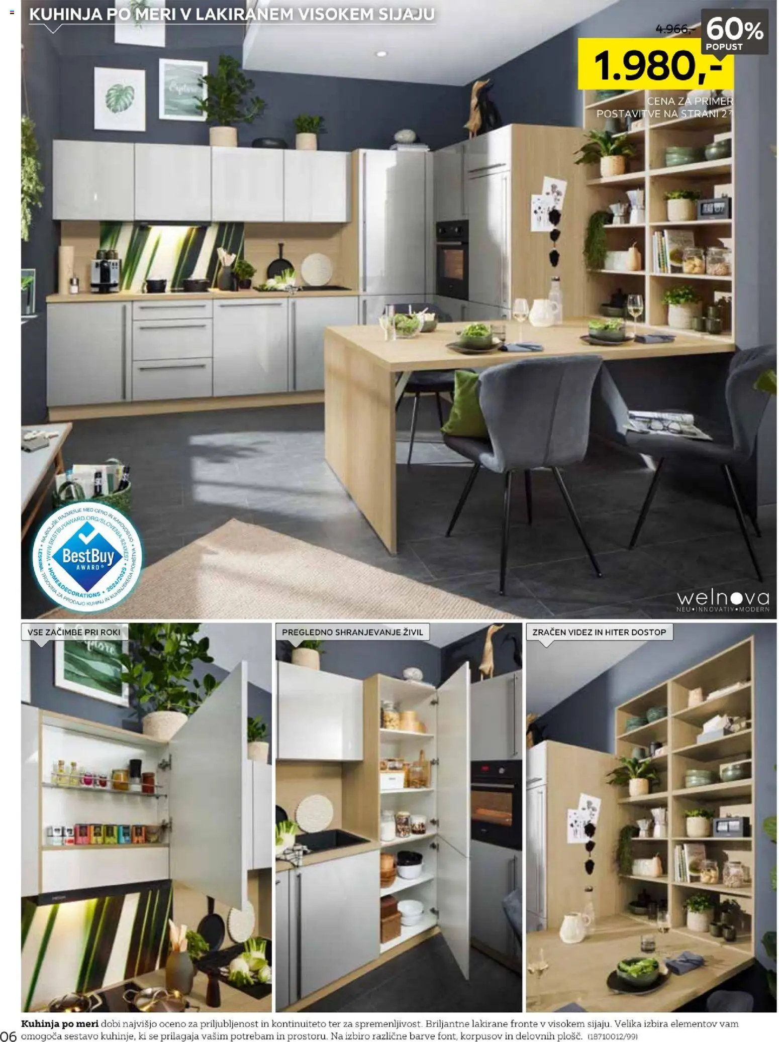 Novi XXXL Lesnina katalog ponudbe – veljaven od 14.09.2026 | Stran: 6 | Izdelki: Med, Kuhinja, Zacimbe