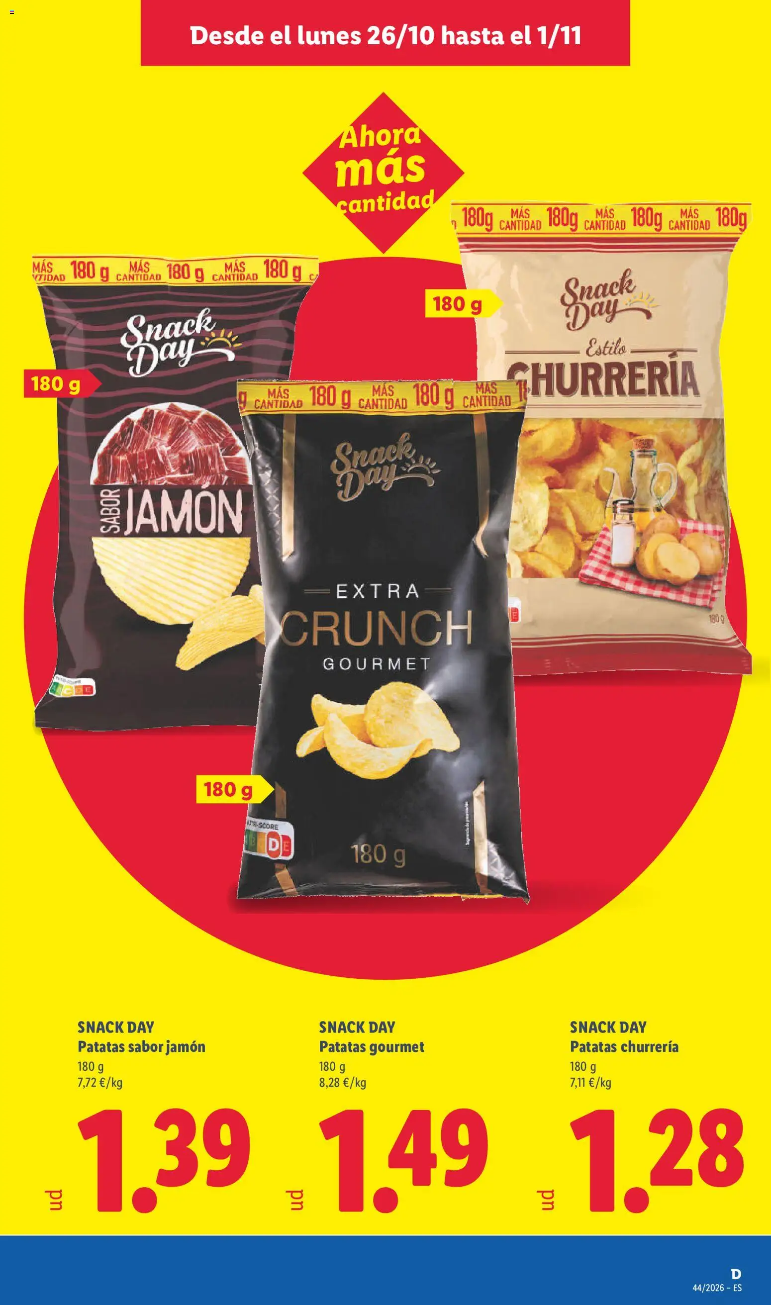 Lidl folleto │ válido desde el 26/10/2026 | Página: 21