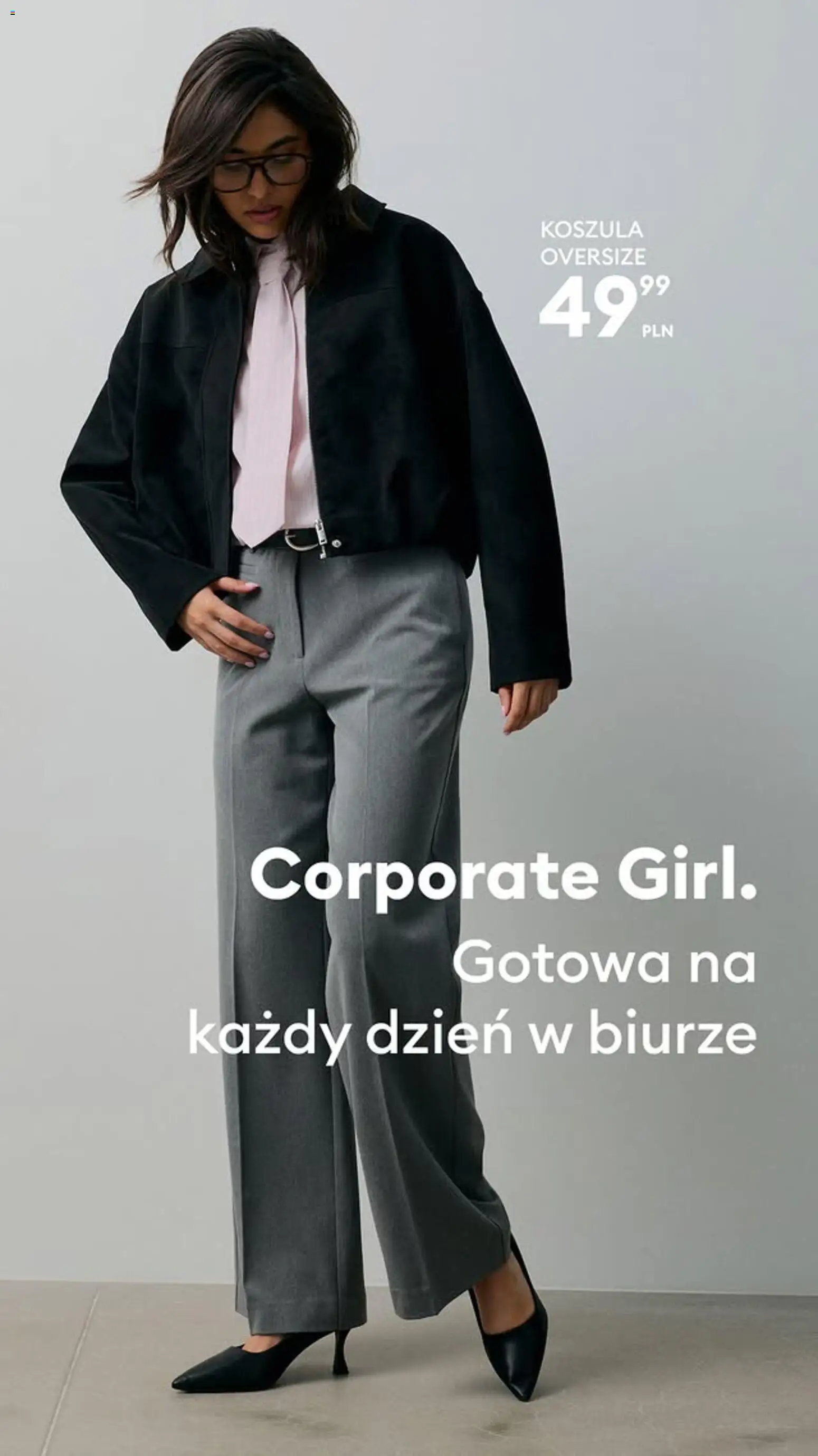 Sinsay gazetka od 06.10.2026 | Strona: 1 | Produkty: Koszula