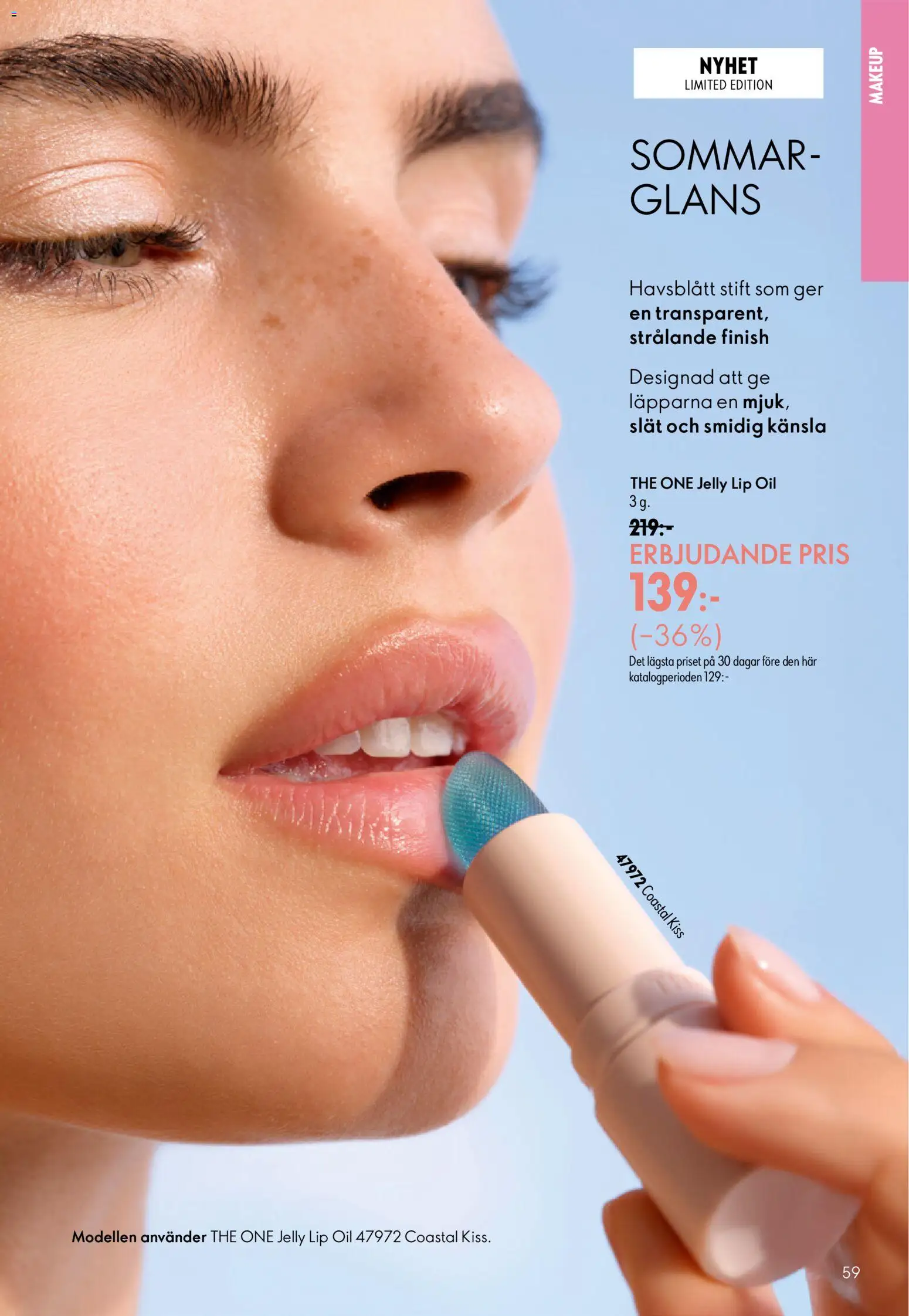 Oriflame reklamblad aktuell från 24/06/2026 | Sida: 59