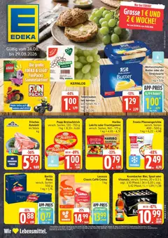 Edeka Prospekt Kiel ab 24.08.2026 gültig