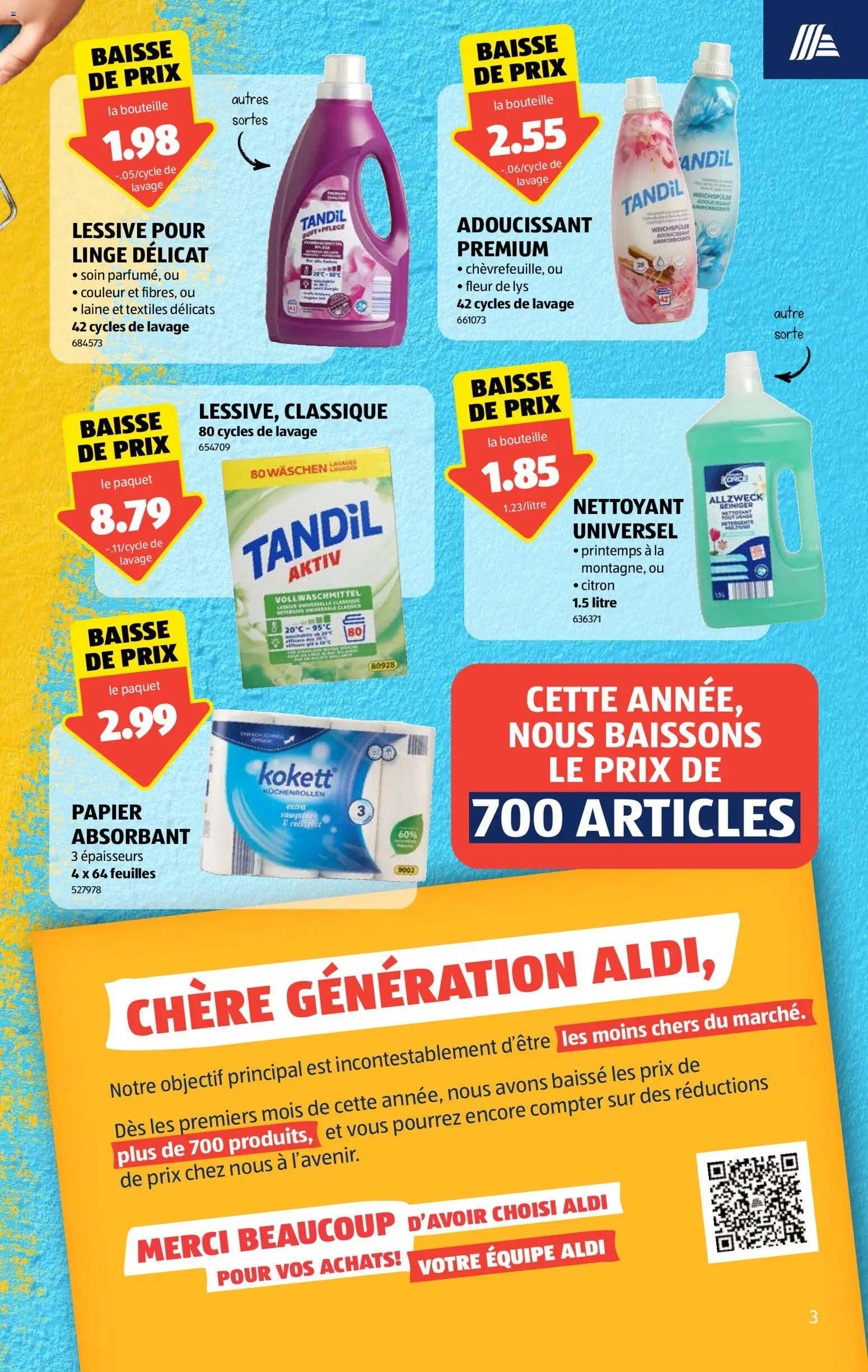 Aldi aktionen FR – gültig ab 06.08.2026 | Seite: 3