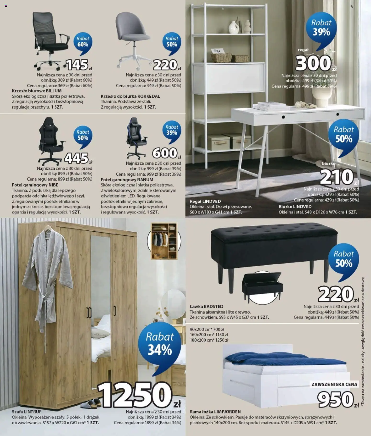 JYSK gazetka od 22.07.2026 | Strona: 5