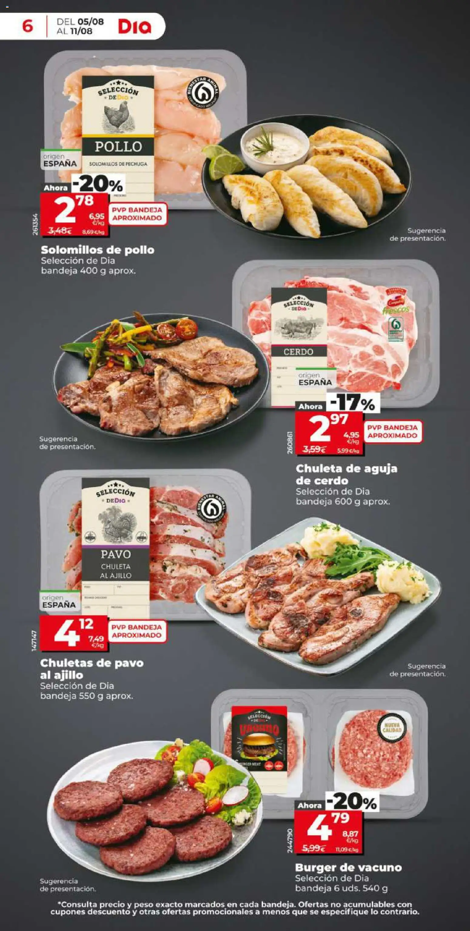 Dia - folleto Market │ válido desde el 05/08/2026 | Página: 6