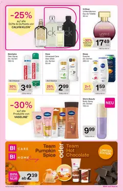 Bipa Flugblatt ab 01.10.2026 gültig | Seite: 6 | Produkte: Toilette, Dusche, Eau de Toilette, Creme